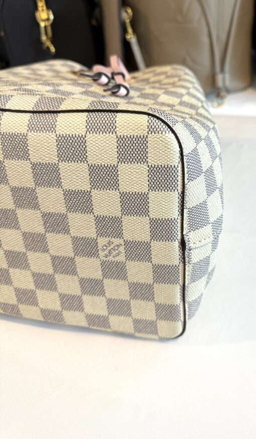 Louis Vuitton Neo Noe Azur with Rose Ballerine - Image 18