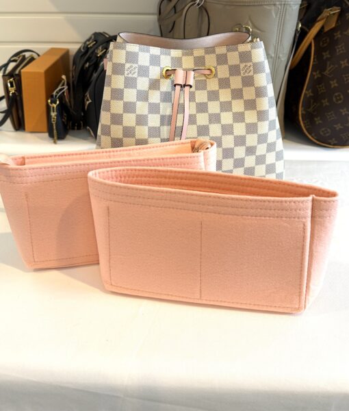 Louis Vuitton Neo Noe Azur with Rose Ballerine - Image 7