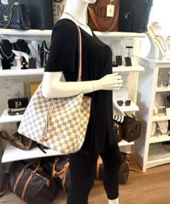 Louis Vuitton Neo Noe Azur with Rose Ballerine 2