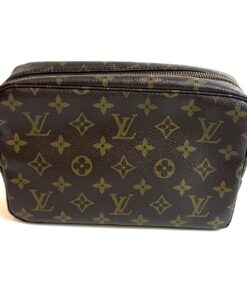 Louis Vuitton Vintage Monogram Trousse 23 Toilette Case