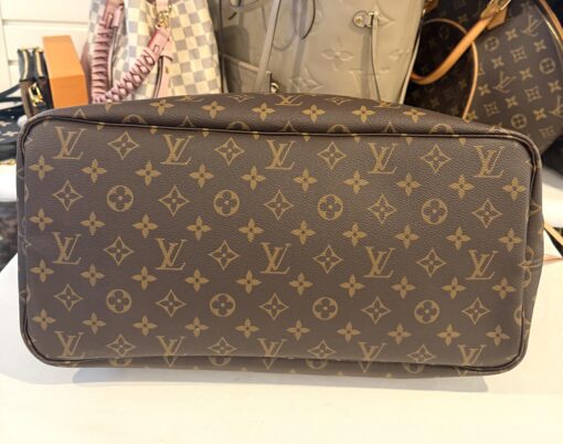 Louis Vuitton Monogram Peony Neverfull GM with Pouch - Image 14