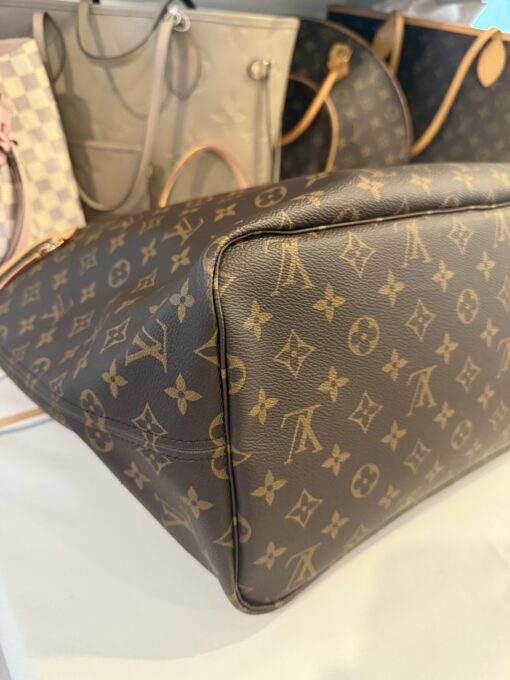 Louis Vuitton Monogram Peony Neverfull GM with Pouch - Image 10