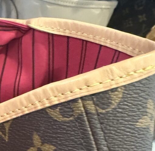 Louis Vuitton Monogram Peony Neverfull GM with Pouch - Image 22
