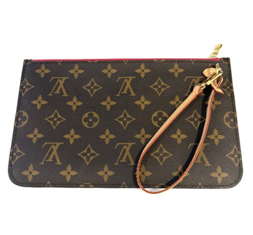 Louis Vuitton Monogram Peony Neverfull GM with Pouch - Image 17