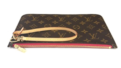 Louis Vuitton Monogram Peony Neverfull GM with Pouch - Image 23