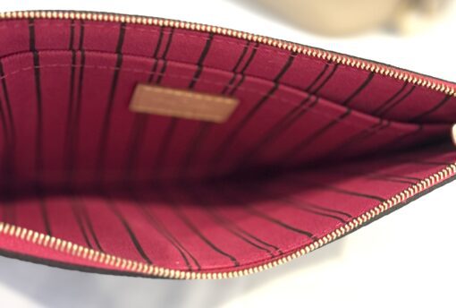 Louis Vuitton Monogram Peony Neverfull GM with Pouch - Image 21