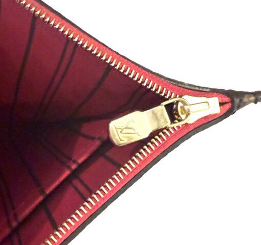 Louis Vuitton Monogram Peony Neverfull GM with Pouch - Image 19