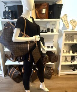 Louis Vuitton Monogram Peony Neverfull GM with Pouch 2