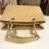 Chanel Caviar Quilted Grand Shopping Tote GST Beige Clair GHW 17
