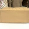 Chanel Caviar Quilted Grand Shopping Tote GST Beige Clair GHW 16