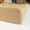Chanel Caviar Quilted Grand Shopping Tote GST Beige Clair GHW 15