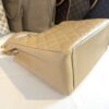 Chanel Caviar Quilted Grand Shopping Tote GST Beige Clair GHW 14