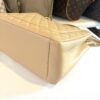 Chanel Caviar Quilted Grand Shopping Tote GST Beige Clair GHW 9