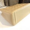 Chanel Caviar Quilted Grand Shopping Tote GST Beige Clair GHW 8