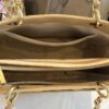 Chanel Caviar Quilted Grand Shopping Tote GST Beige Clair GHW 13