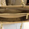 Chanel Caviar Quilted Grand Shopping Tote GST Beige Clair GHW 5