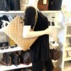 Chanel Caviar Quilted Grand Shopping Tote GST Beige Clair GHW 2