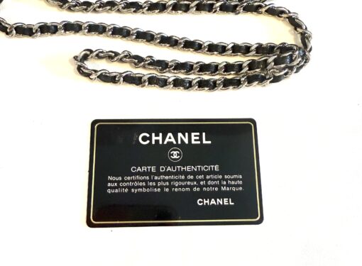 Chanel Caviar Quilted Wallet On Chain WOC Black SHW - Image 20