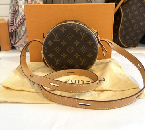 Louis Vuitton Monogram Boite Chapeau Souple PM - Image 4