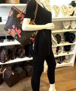 Louis Vuitton Stephen Sprouse Roses Monogram Neverfull MM 2