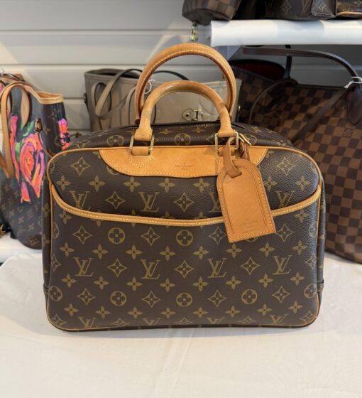 Louis Vuitton Monogram Deauville Satchel