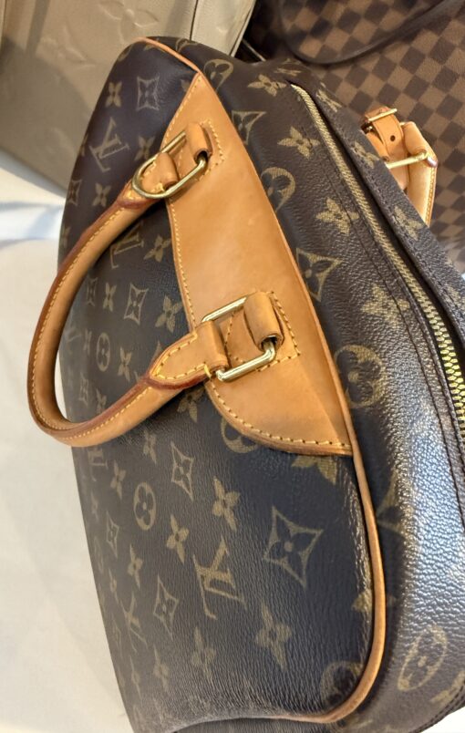 Louis Vuitton Monogram Deauville Satchel - Image 16