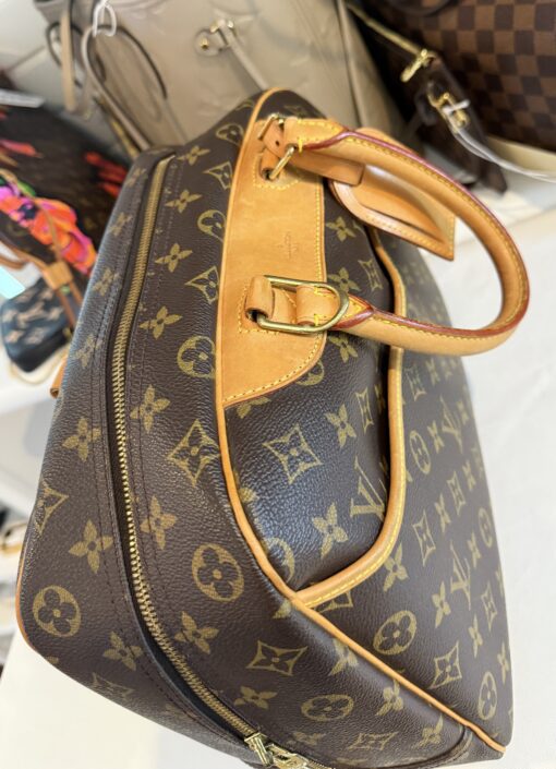 Louis Vuitton Monogram Deauville Satchel - Image 15