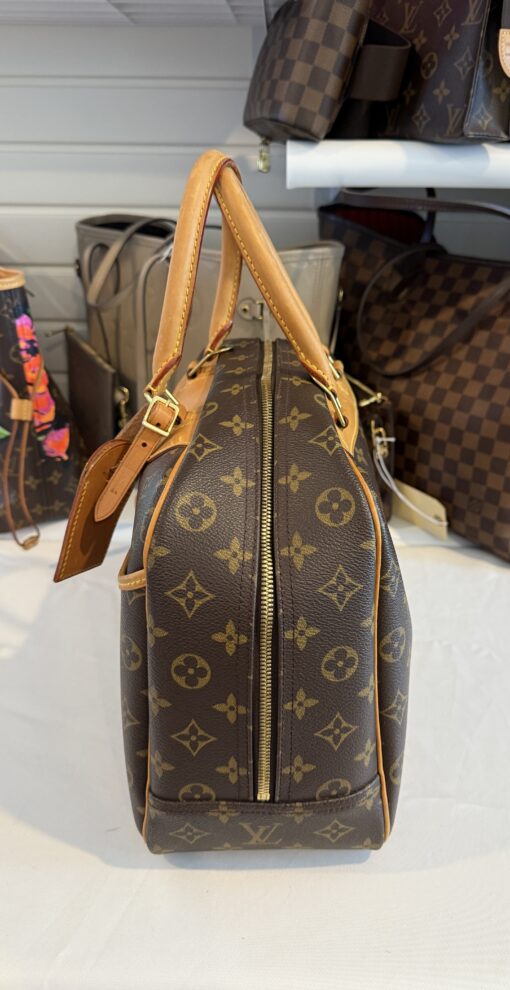 Louis Vuitton Monogram Deauville Satchel - Image 6