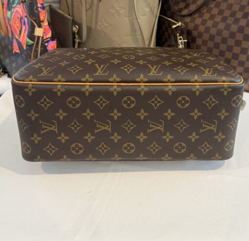Louis Vuitton Monogram Deauville Satchel - Image 8