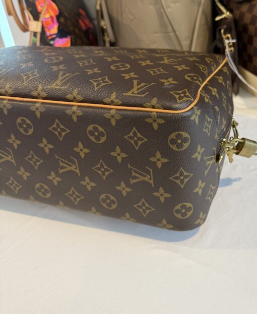 Louis Vuitton Monogram Deauville Satchel - Image 13