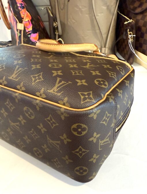 Louis Vuitton Monogram Deauville Satchel - Image 10
