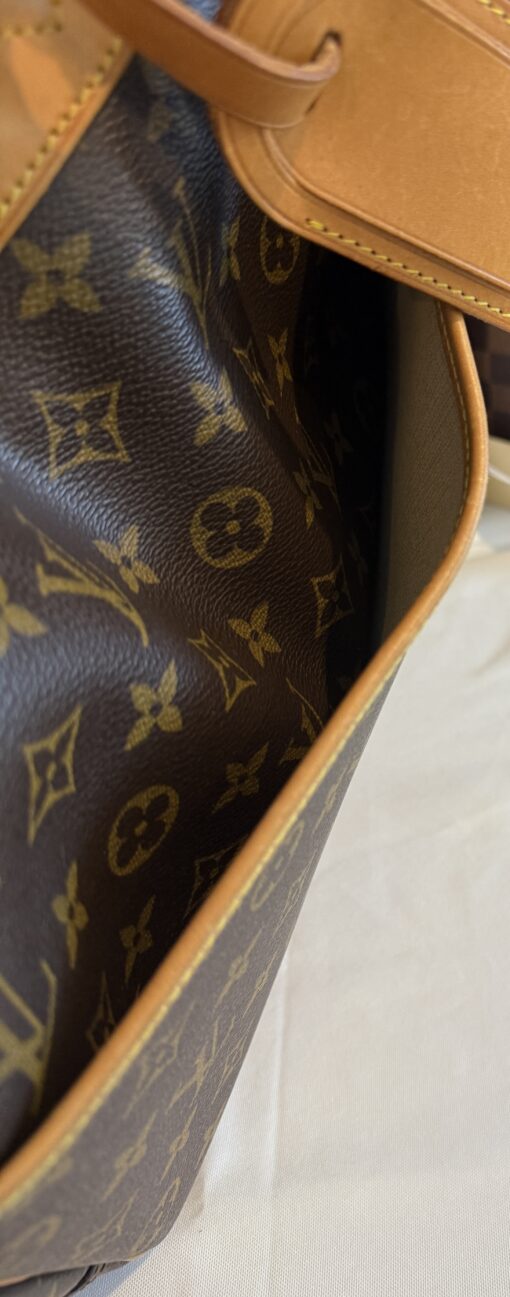 Louis Vuitton Monogram Deauville Satchel - Image 18