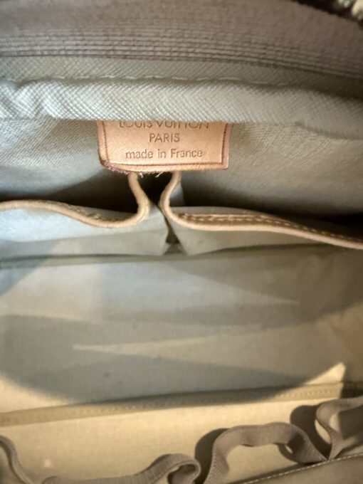 Louis Vuitton Monogram Deauville Satchel - Image 7