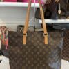 Louis Vuitton Cabas Mezzo Monogram Tote