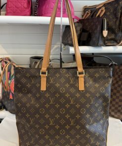 Louis Vuitton Cabas Mezzo Monogram Tote