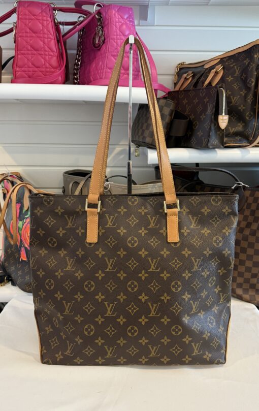 Louis Vuitton Cabas Mezzo Monogram Tote