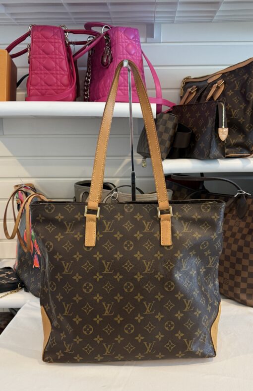 Louis Vuitton Cabas Mezzo Monogram Tote - Image 4
