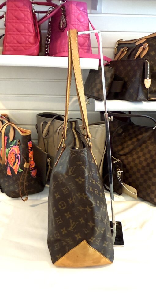 Louis Vuitton Cabas Mezzo Monogram Tote - Image 10