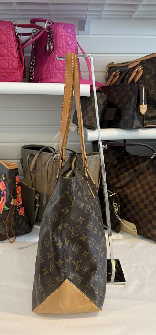 Louis Vuitton Cabas Mezzo Monogram Tote - Image 9