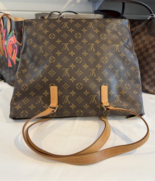 Louis Vuitton Cabas Mezzo Monogram Tote - Image 20