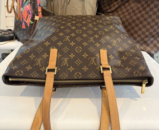 Louis Vuitton Cabas Mezzo Monogram Tote - Image 17