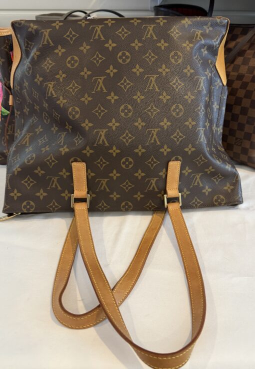 Louis Vuitton Cabas Mezzo Monogram Tote - Image 15