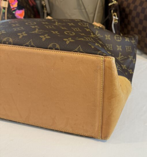 Louis Vuitton Cabas Mezzo Monogram Tote - Image 11