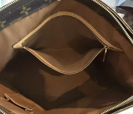 Louis Vuitton Cabas Mezzo Monogram Tote - Image 18