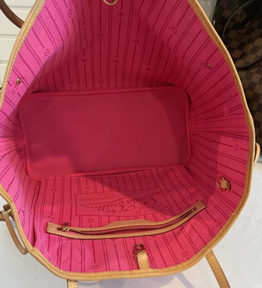 Louis Vuitton Stephen Sprouse Roses Monogram Neverfull MM - Image 6
