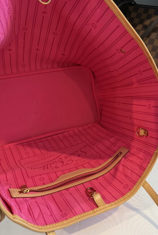 Louis Vuitton Stephen Sprouse Roses Monogram Neverfull MM - Image 12