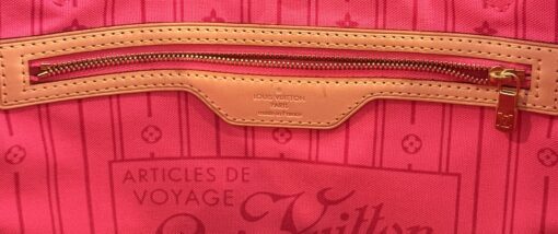 Louis Vuitton Stephen Sprouse Roses Monogram Neverfull MM - Image 10