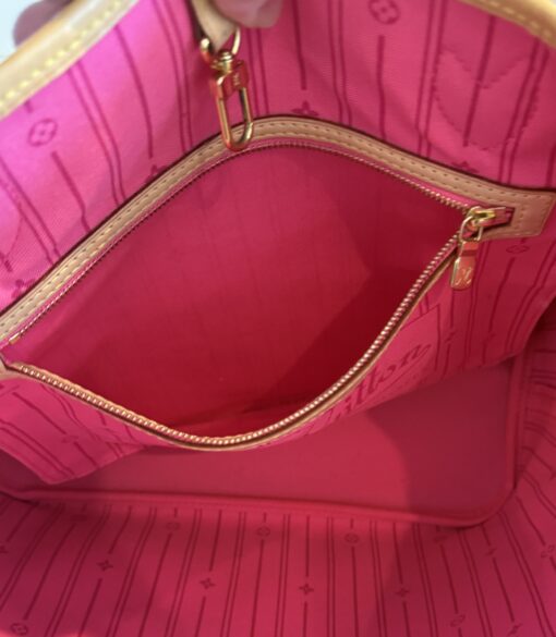 Louis Vuitton Stephen Sprouse Roses Monogram Neverfull MM - Image 42