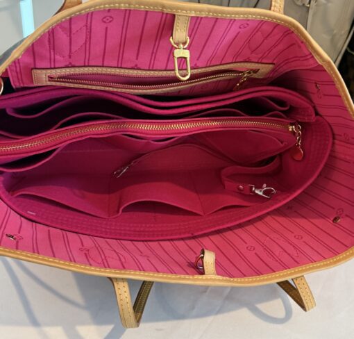 Louis Vuitton Stephen Sprouse Roses Monogram Neverfull MM - Image 7