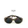 Sunglasses with the Celine Paris cloth pouch